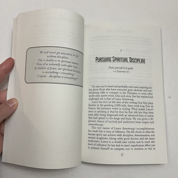 Gods Man of Influence Living a Life of Lasting Impact By Jim George Paperback - Picture 5 of 7